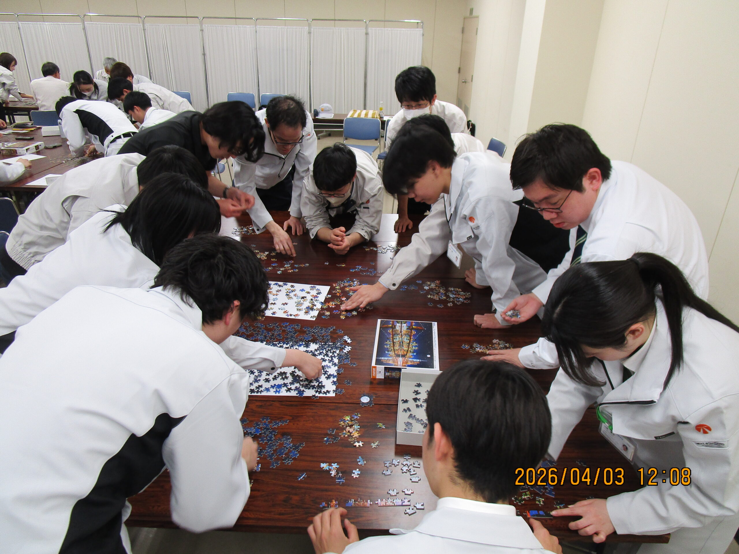 ②集合研修QC教育
